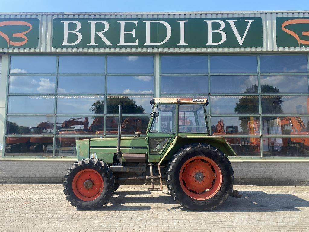 Fendt 600 LS Tracteur