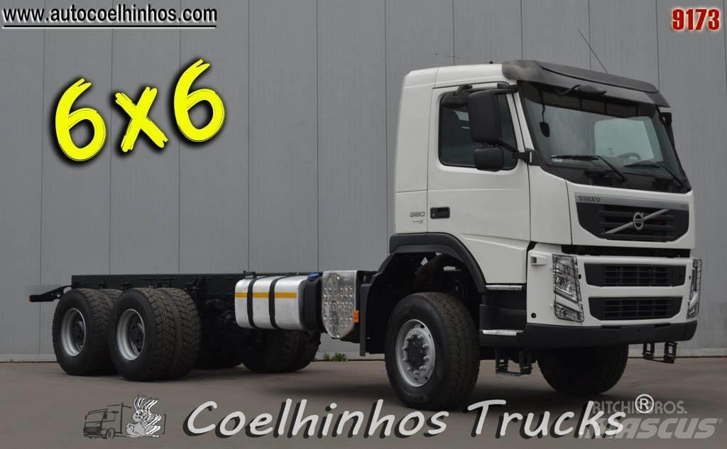 Volvo FM380  6x6 Châssis cabine