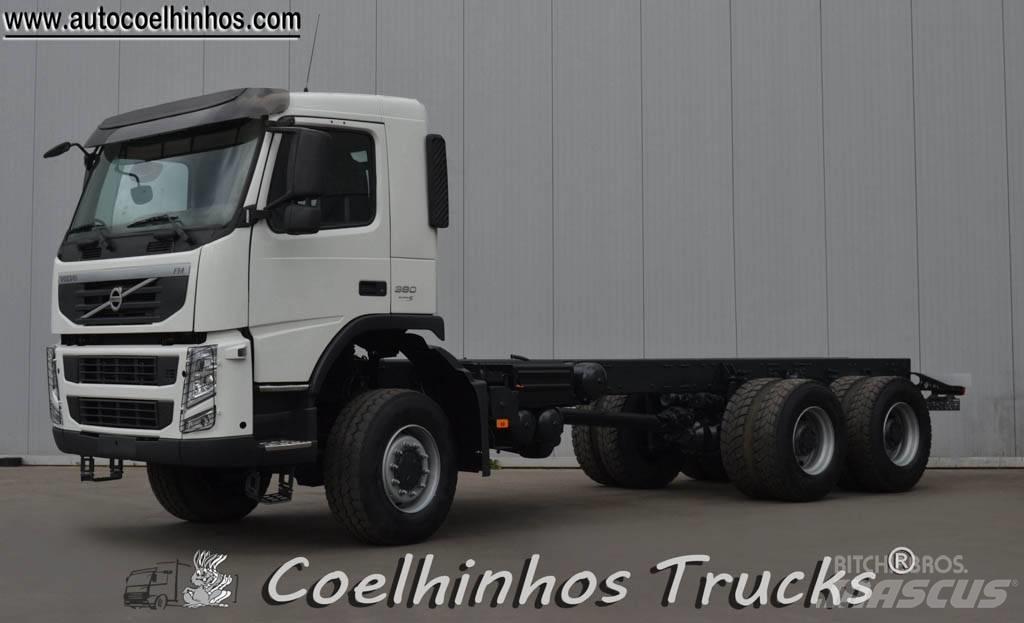 Volvo FM380  6x6 Châssis cabine