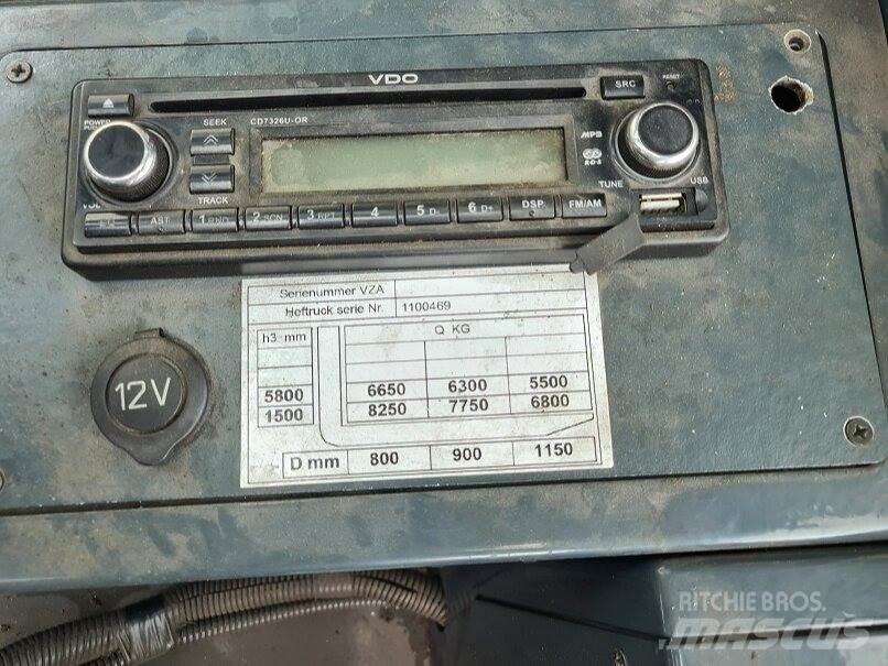  Z100 HD Chariots élévateurs électriques