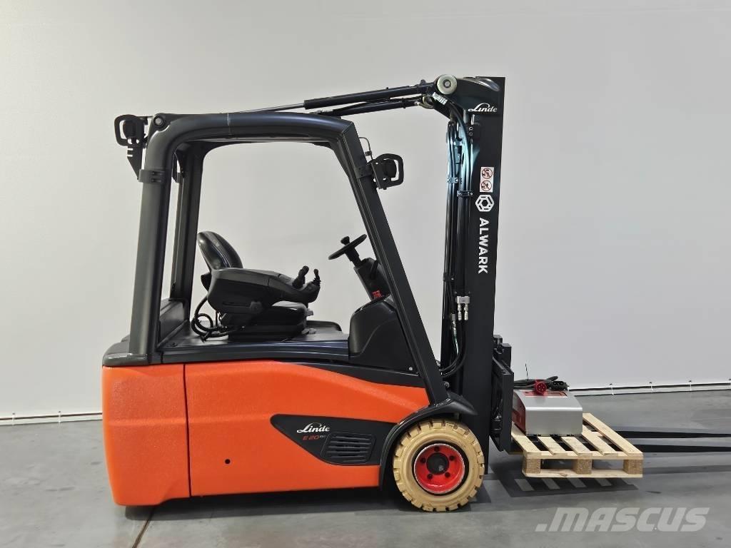 Linde E20L Chariots élévateurs électriques