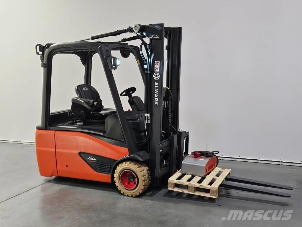 Linde E20L Chariots élévateurs électriques