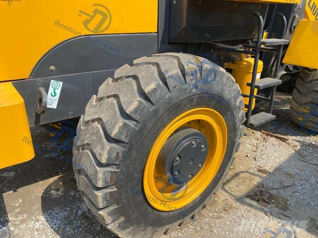 LiuGong CLG 836 Chargeuse sur pneus