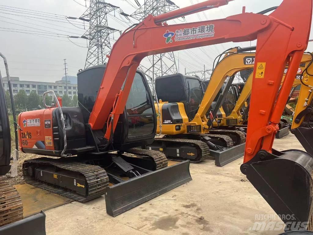 Hitachi Zaxis 60 Mini pelle < 7t