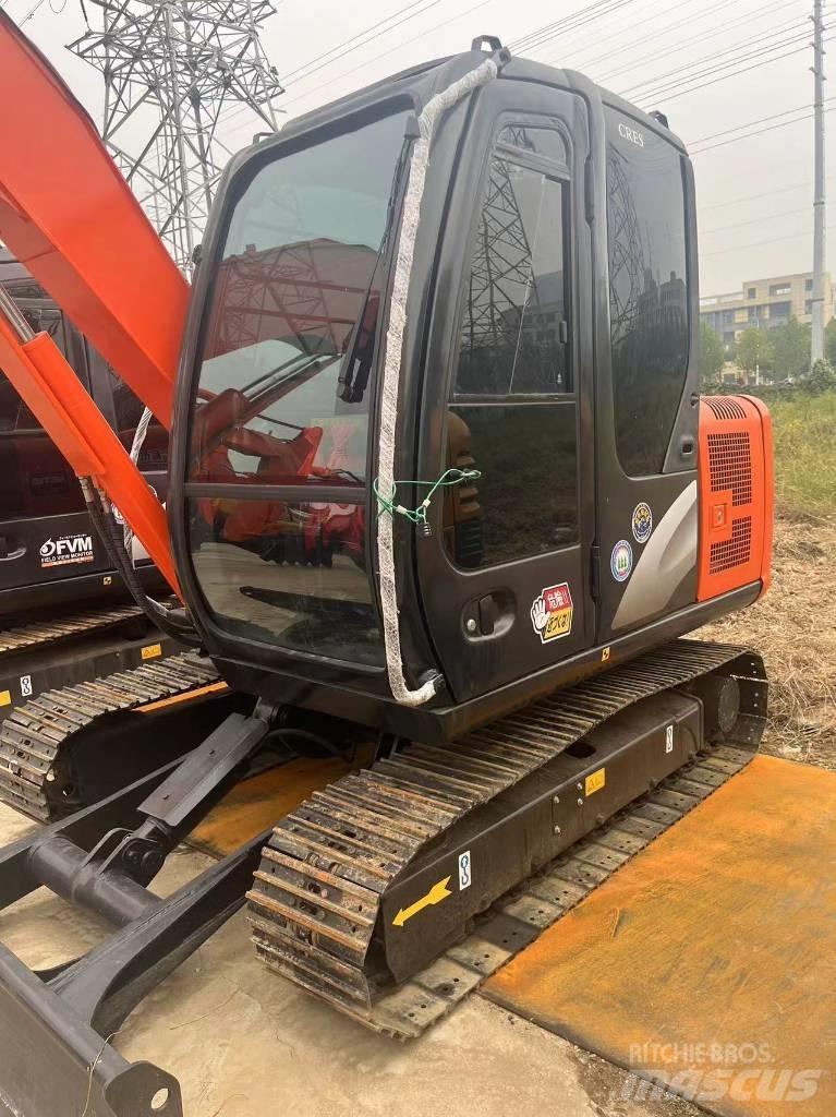 Hitachi Zaxis 60 Mini pelle < 7t