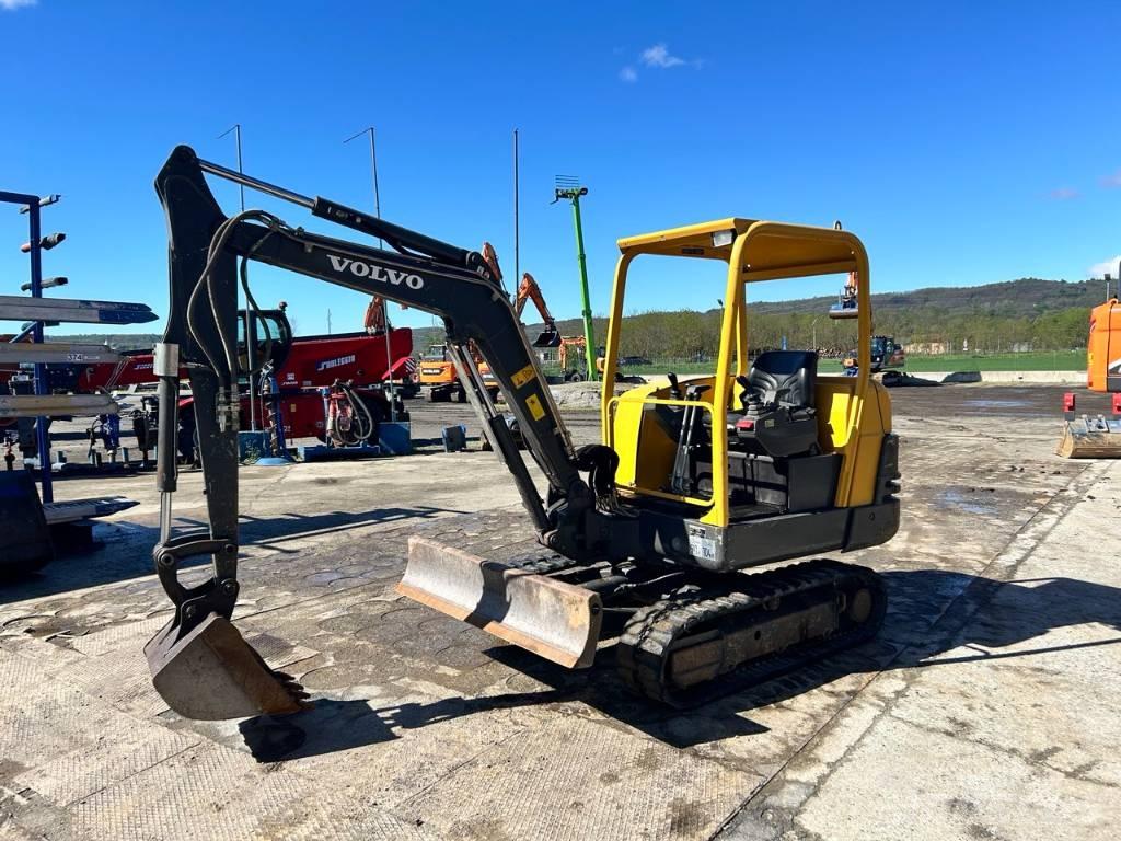 Volvo EC 25 Mini pelle < 7t