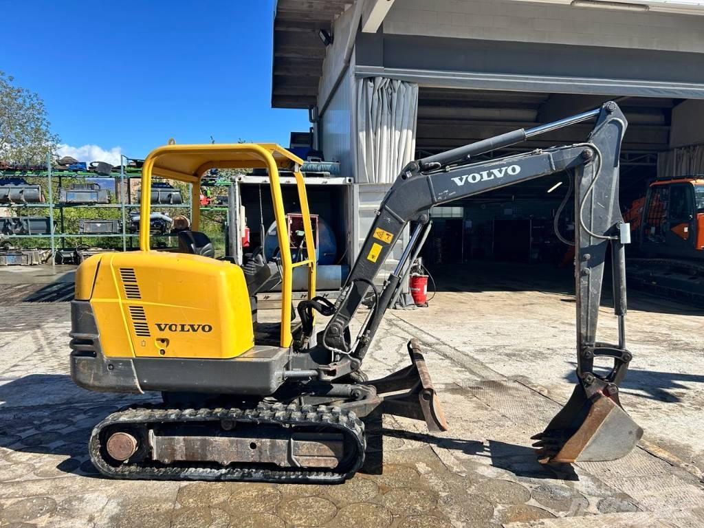 Volvo EC 25 Mini pelle < 7t