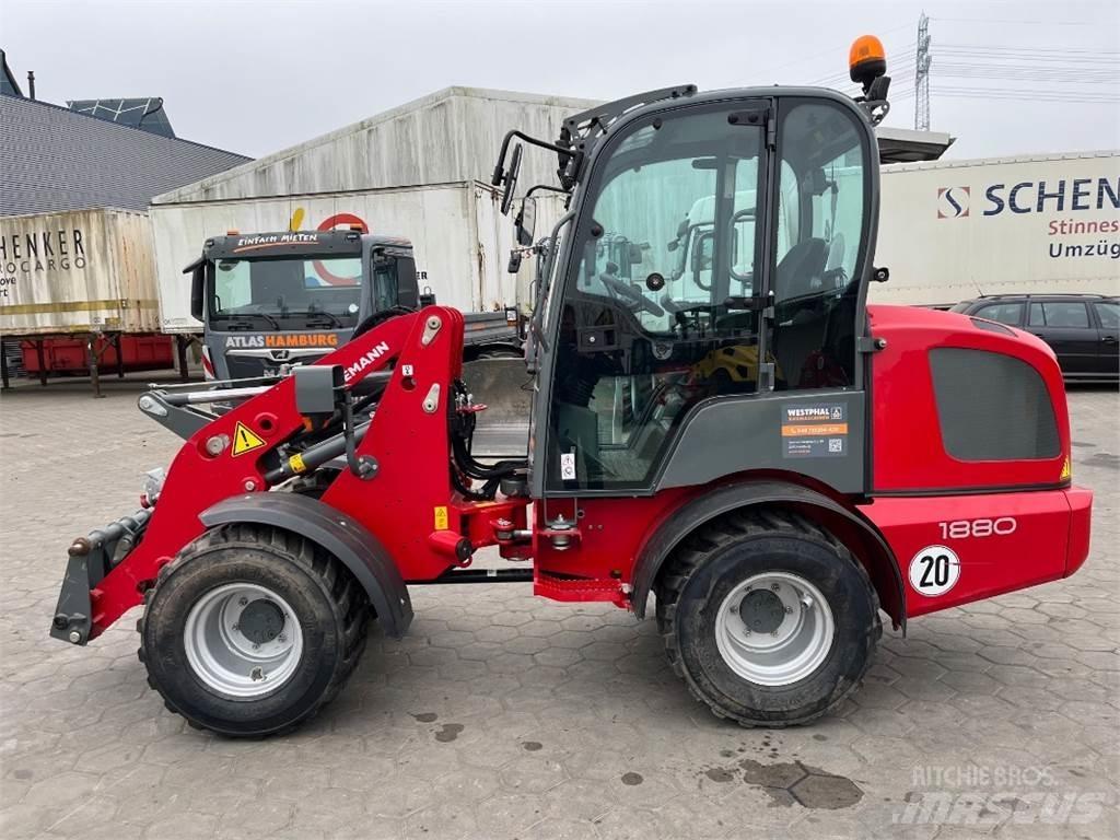 Weidemann WM1880 Chargeuse sur pneus