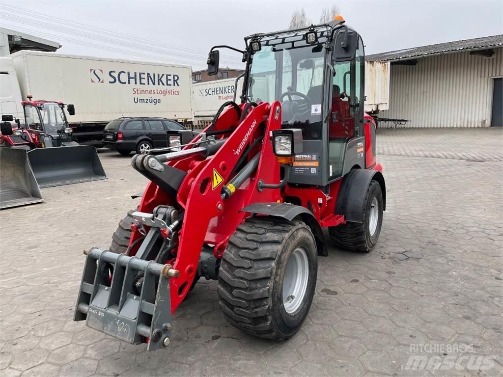 Weidemann WM1880 Chargeuse sur pneus