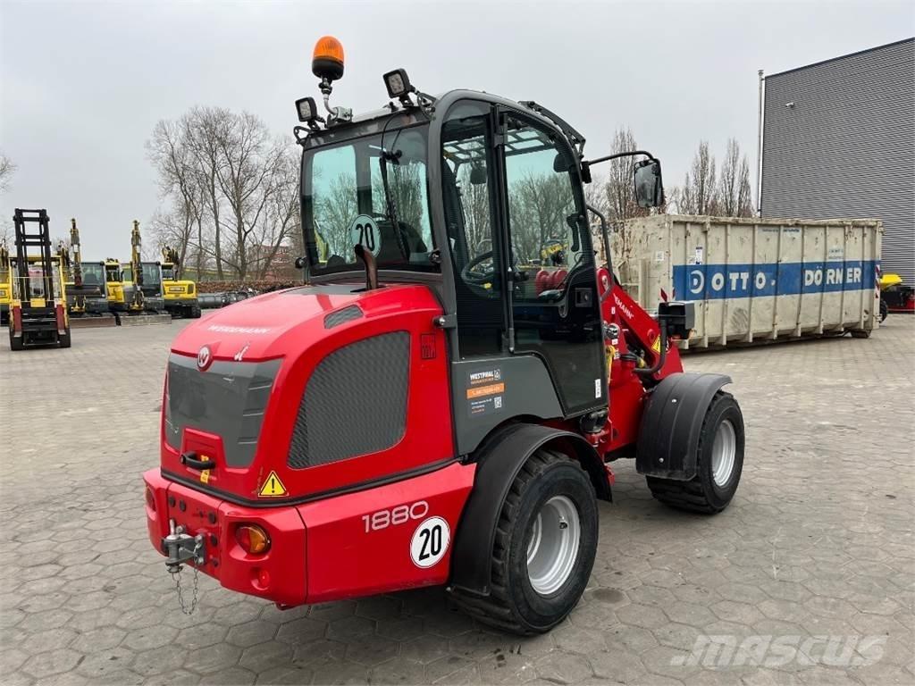 Weidemann WM1880 Chargeuse sur pneus