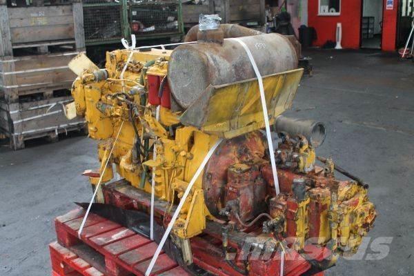 Komatsu 6 cyl/S6D Moteur