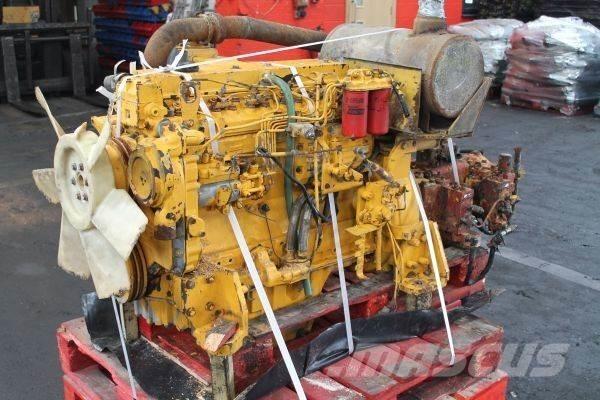 Komatsu 6 cyl/S6D Moteur