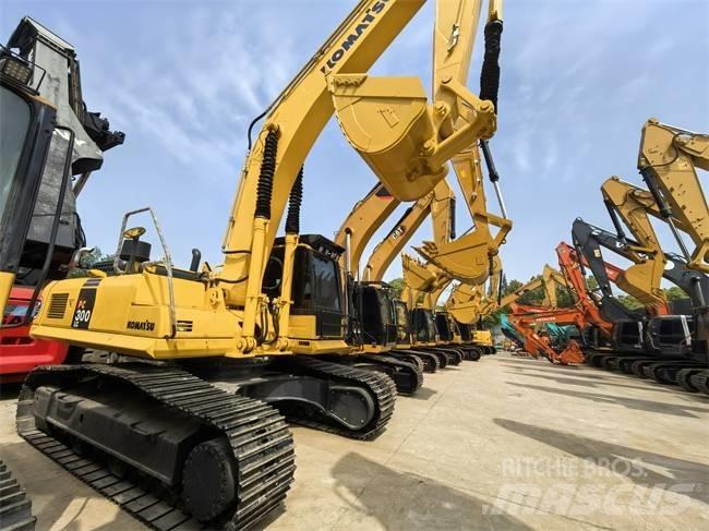 Komatsu PC 300-8 Pelle sur chenilles