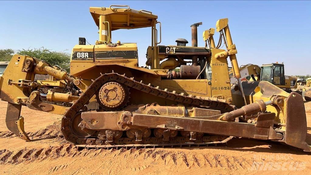 CAT D8R Bouteurs sur chenilles