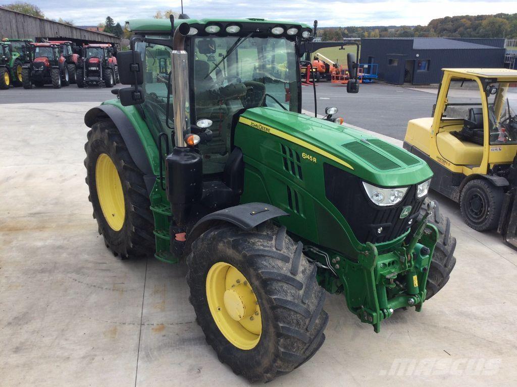 John Deere 6145R Tracteur