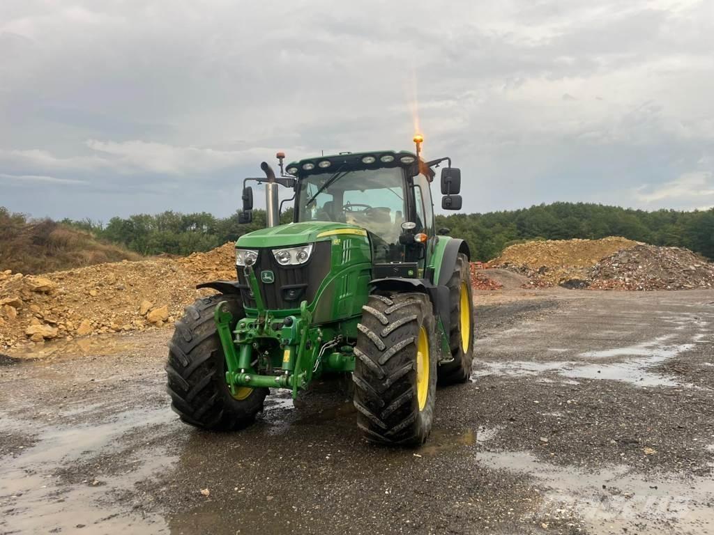 John Deere 6145R Tracteur