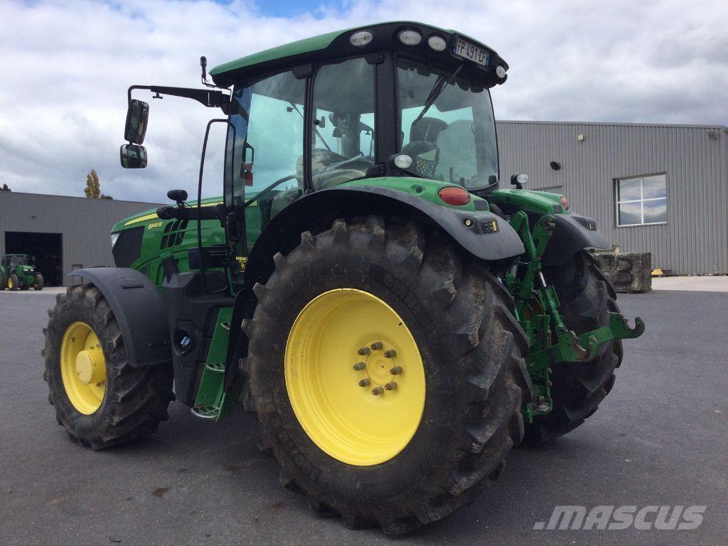 John Deere 6145R Tracteur