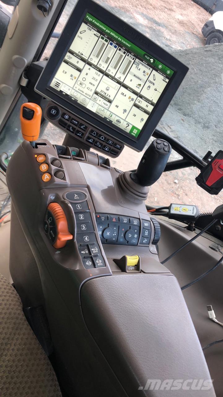 John Deere 6145R Tracteur