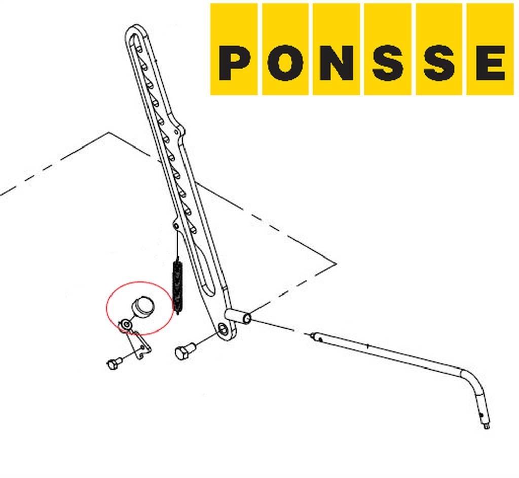 Ponsse 0057317 Châssis et suspension