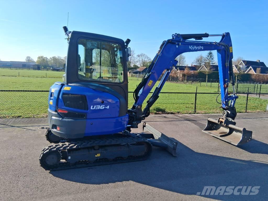 Kubota U 36-4 Mini pelle < 7t