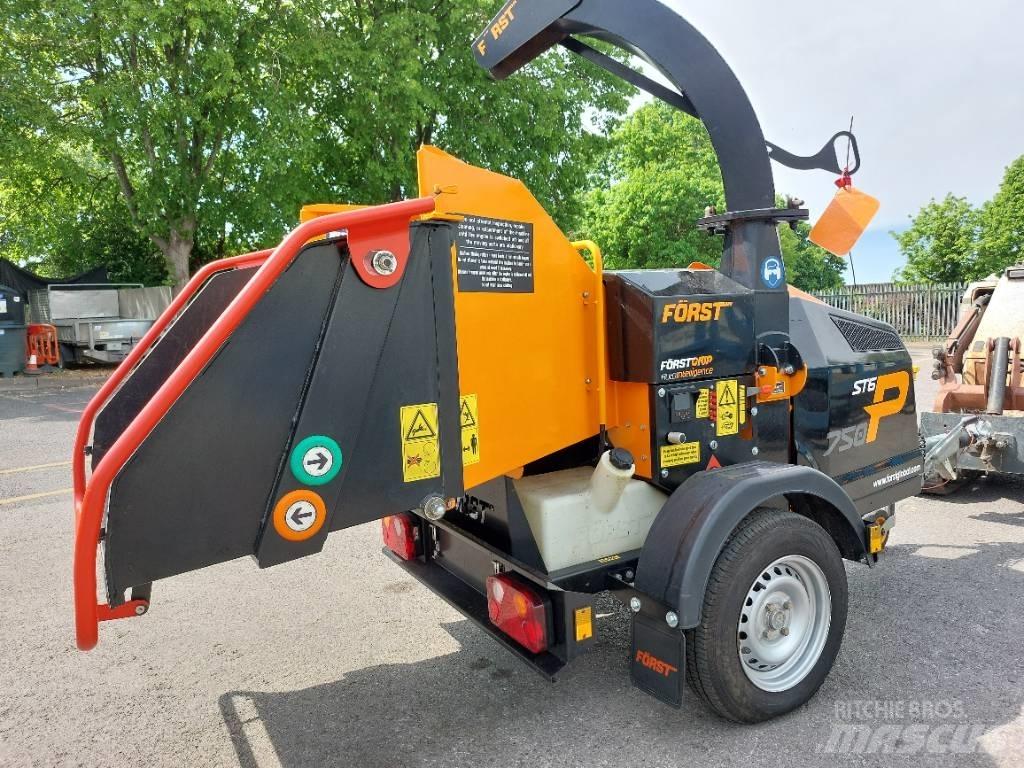 Forst ST6P Broyeur de végétaux