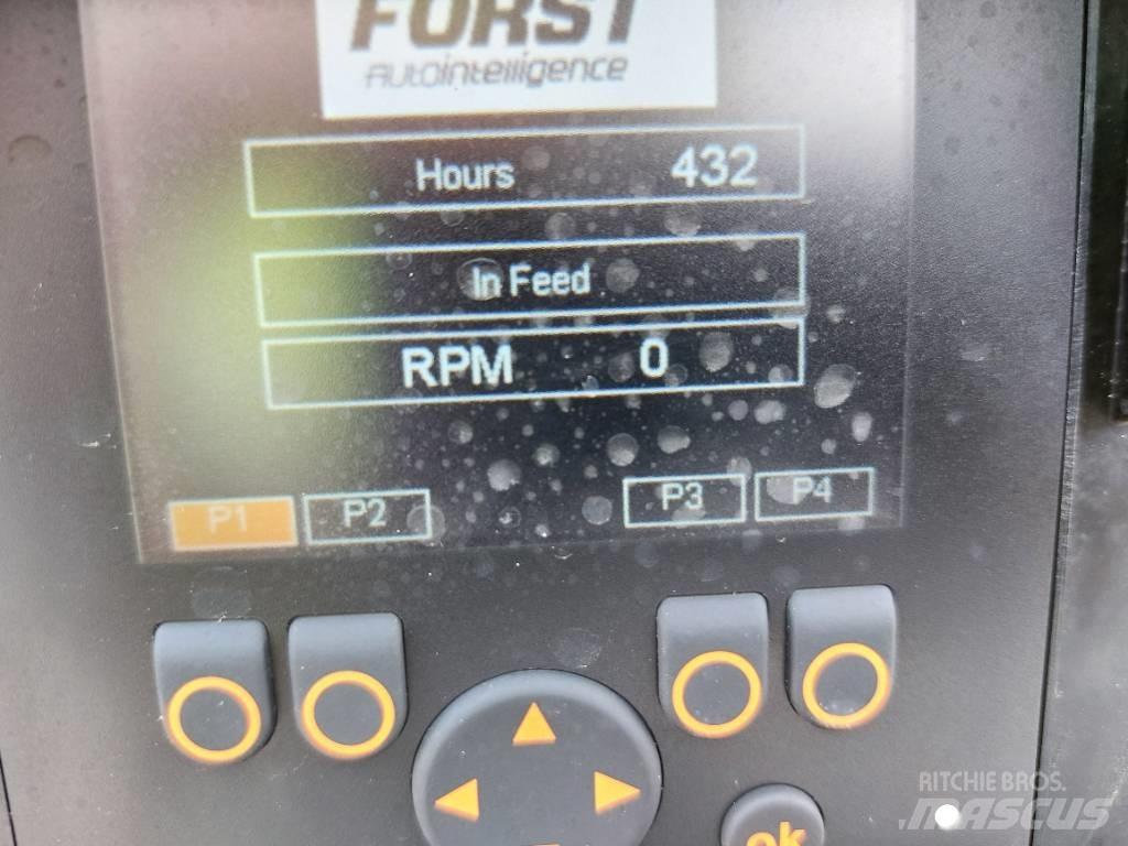 Forst ST6P Broyeur de végétaux