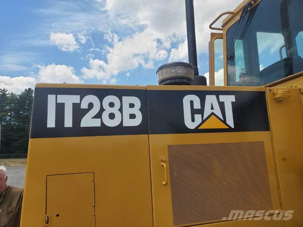 CAT IT 28 B Chargeuse sur pneus