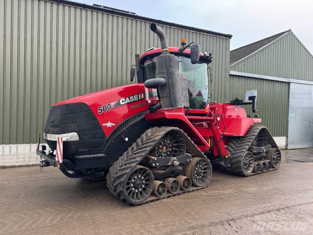 Case IH quadtrac 500 Tracteur