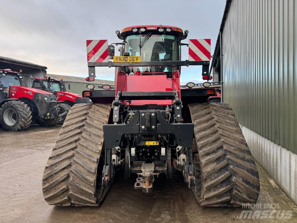 Case IH quadtrac 500 Tracteur