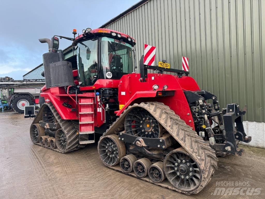 Case IH quadtrac 500 Tracteur