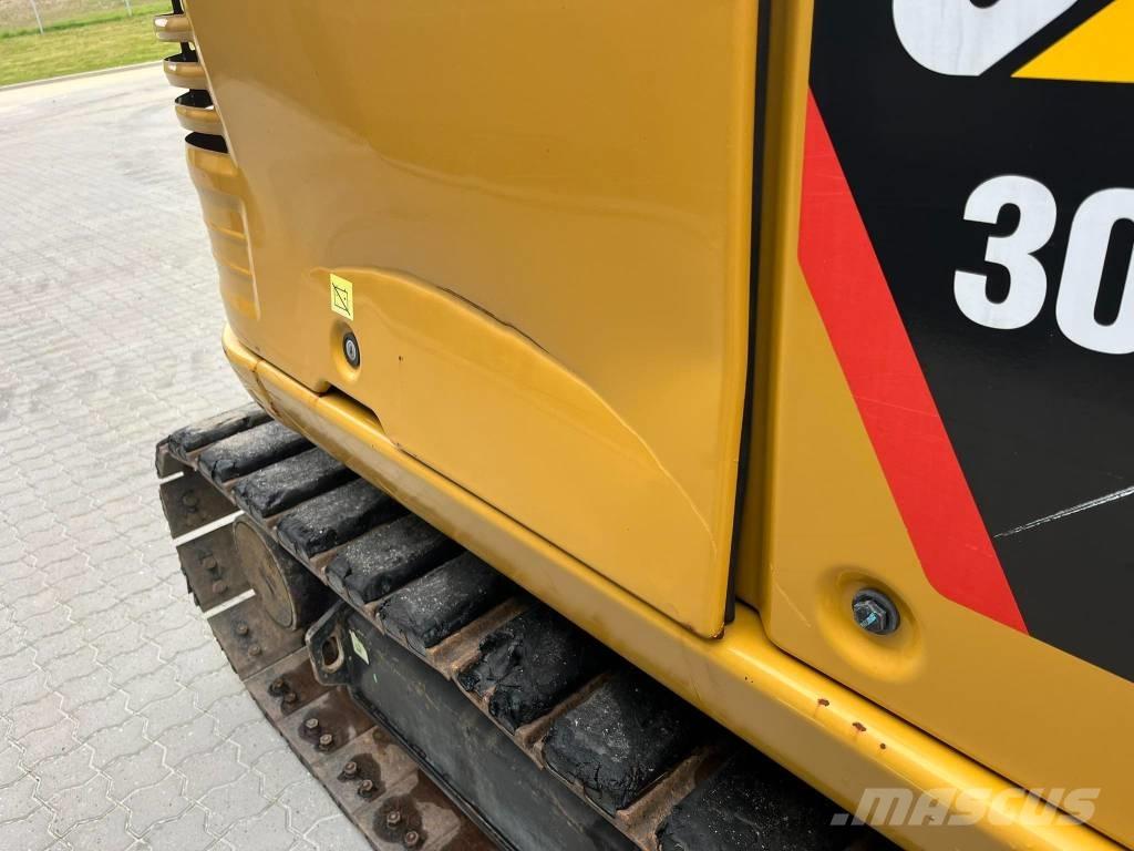 CAT 308 E CR Mini pelle 7t-12t