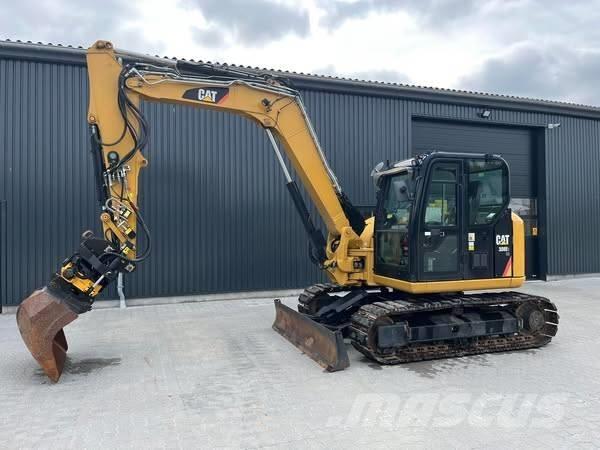 CAT 308 E CR Mini pelle 7t-12t