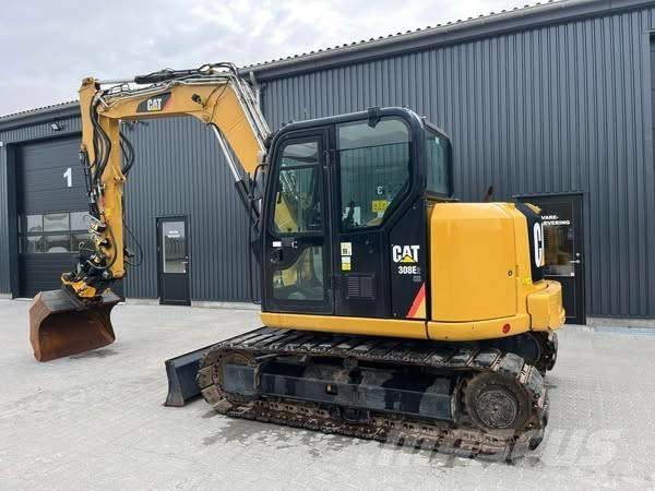 CAT 308 E CR Mini pelle 7t-12t