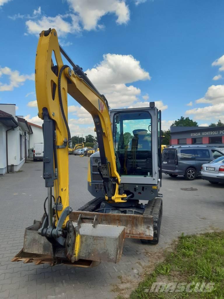 Wacker Neuson ET 35 Pelle sur chenilles
