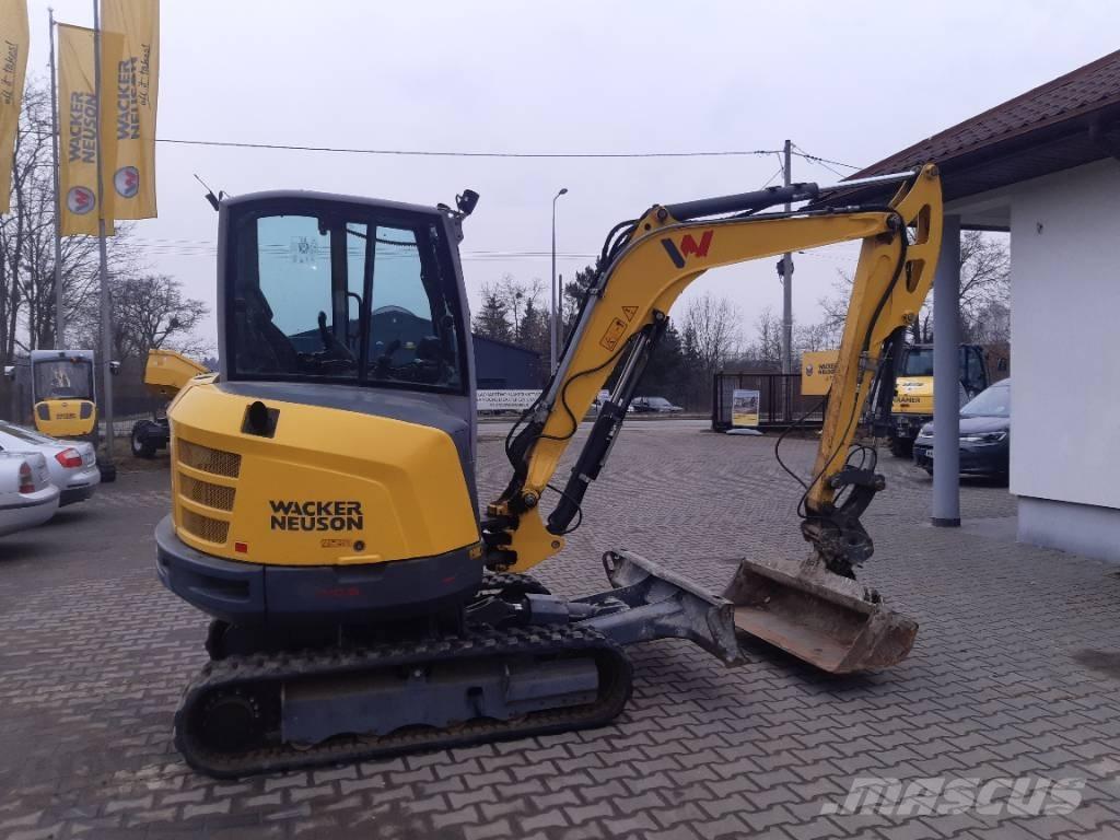 Wacker Neuson ET 35 Pelle sur chenilles