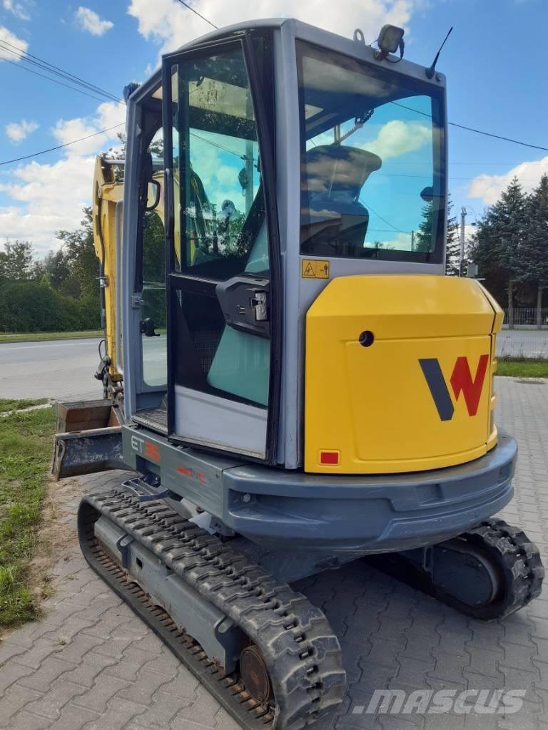 Wacker Neuson ET 35 Pelle sur chenilles