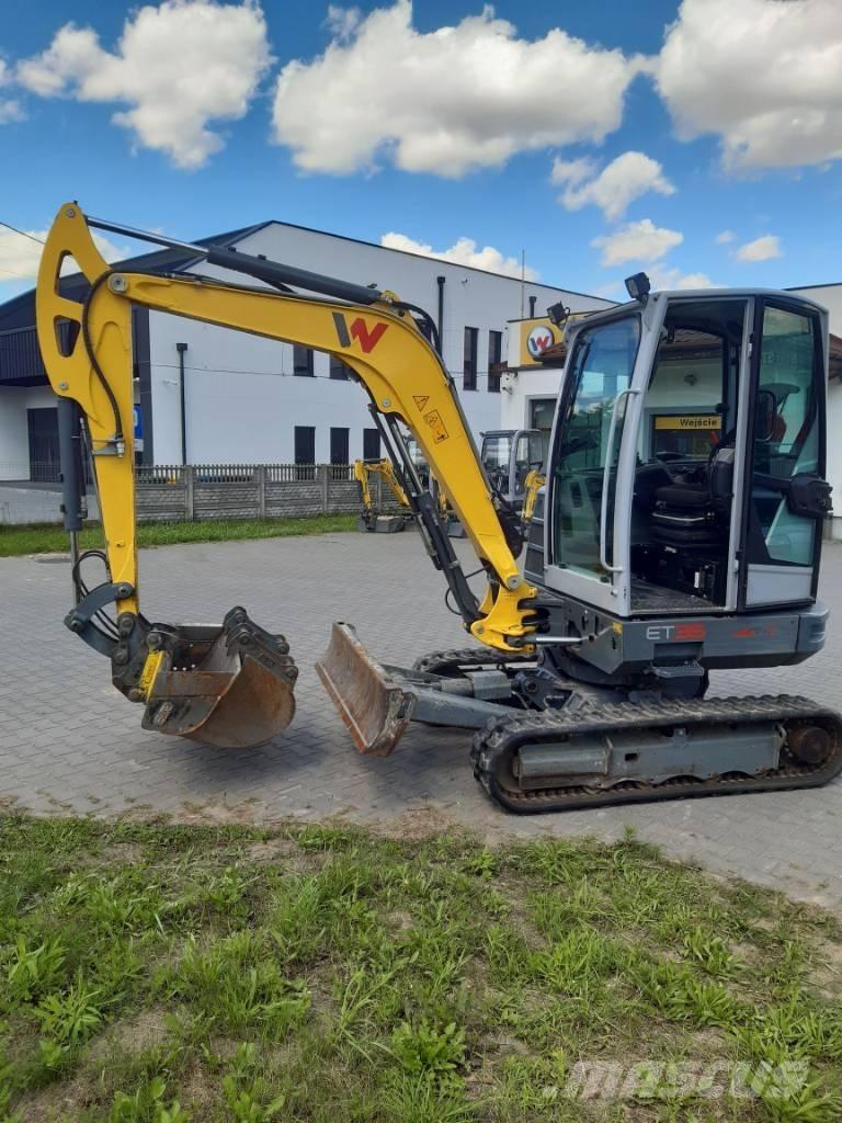 Wacker Neuson ET 35 Pelle sur chenilles