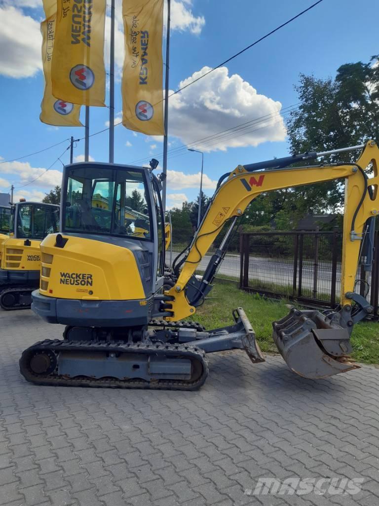 Wacker Neuson ET 35 Pelle sur chenilles