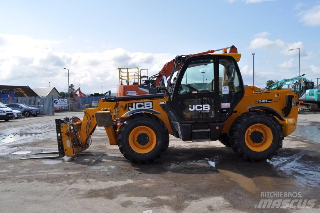 JCB 540-140 Chariot télescopique