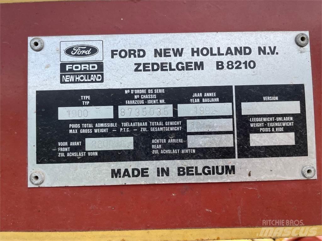 New Holland 1905 Ensileuse occasion