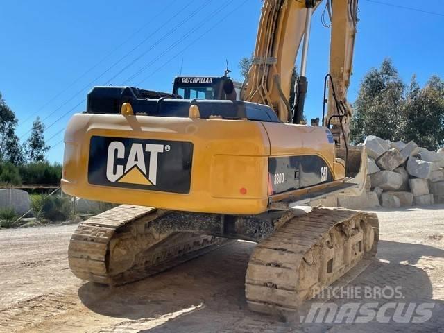 CAT 330 D Pelle sur chenilles