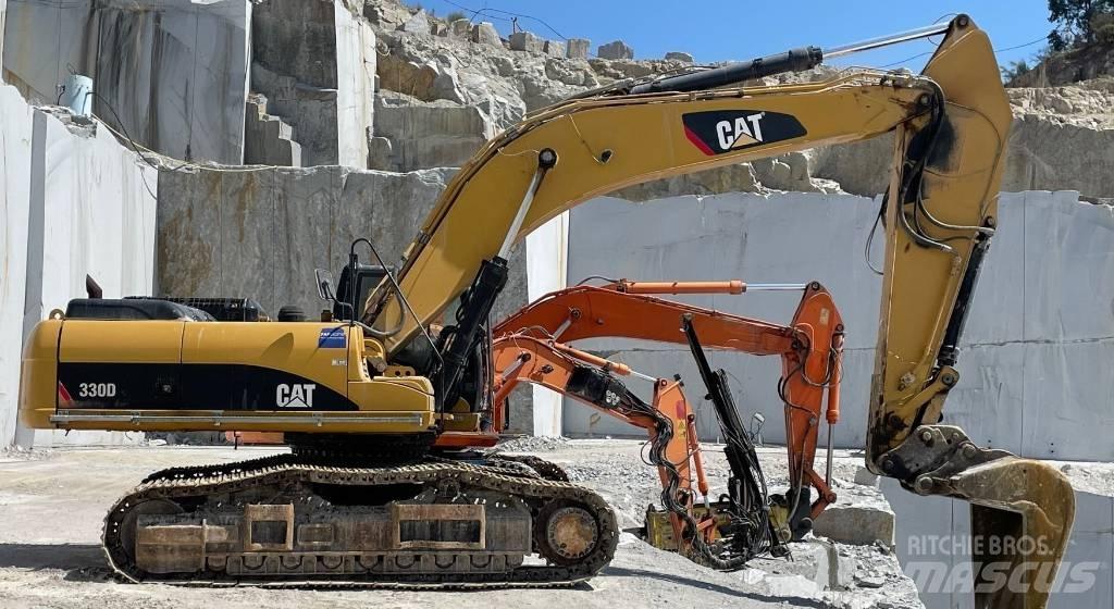 CAT 330 D Pelle sur chenilles