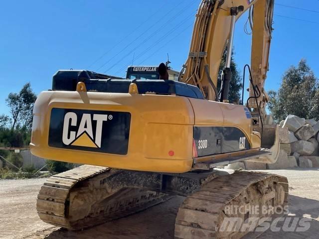 CAT 330 D Pelle sur chenilles