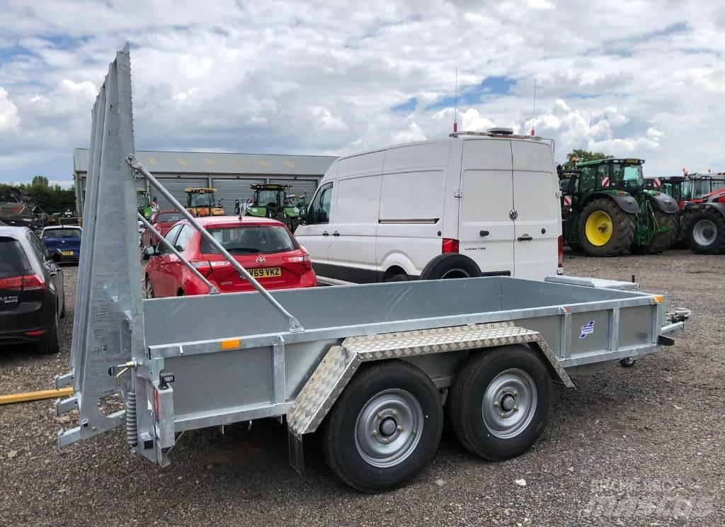 Ifor Williams GP 126 Carriole, remorque légère