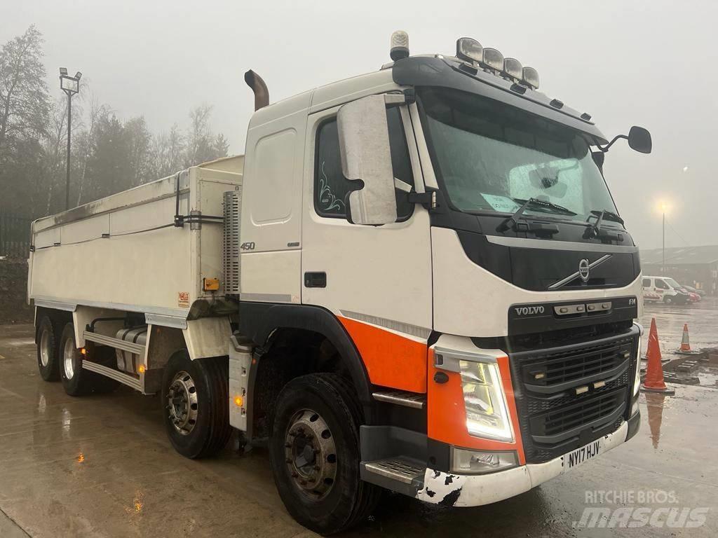 Volvo FM 450 Camion benne
