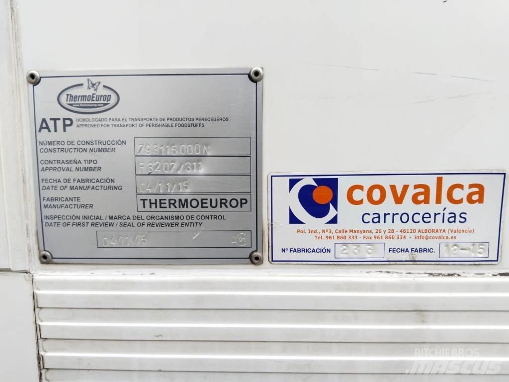 Nissan CABSTAR 35.14 Fourgon Frigorifique