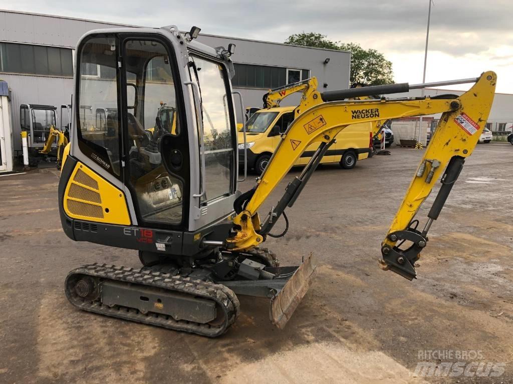 Wacker Neuson ET 18 Pelle sur chenilles
