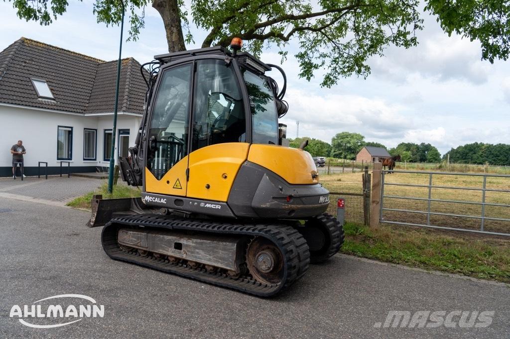 Mecalac 8 MCR Pelle sur chenilles