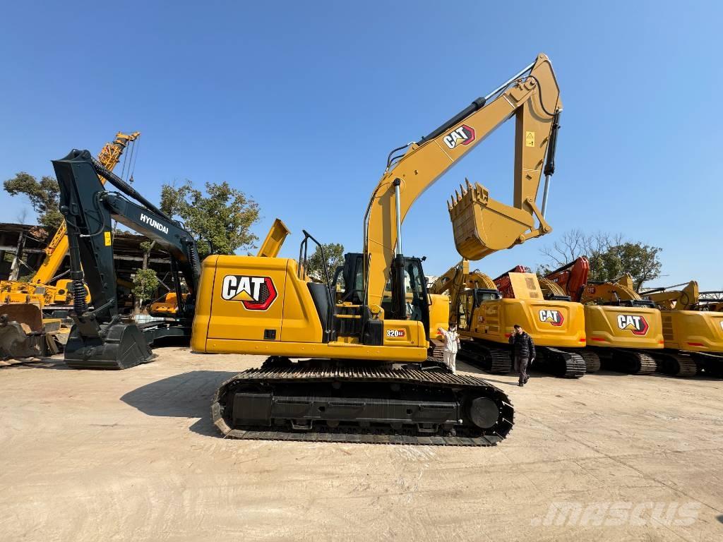 CAT 320 GC Pelle sur chenilles