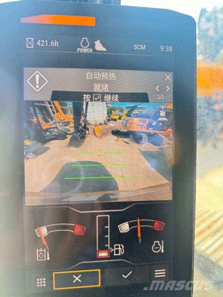 CAT 320 GC Pelle sur chenilles